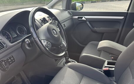 Volkswagen Touran III, 2012 год, 1 250 000 рублей, 17 фотография