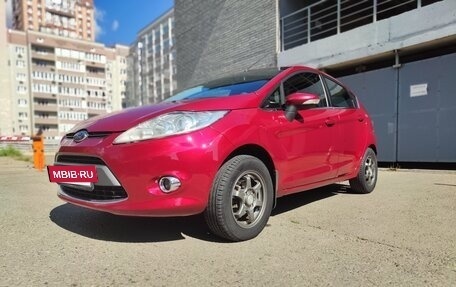 Ford Fiesta, 2010 год, 690 000 рублей, 2 фотография