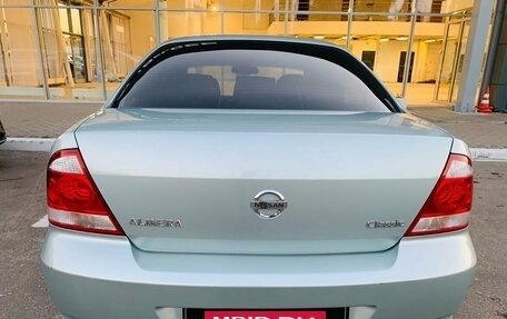 Nissan Almera Classic, 2007 год, 460 000 рублей, 6 фотография