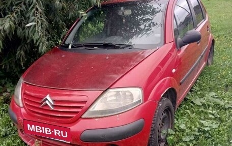 Citroen C3 II, 2003 год, 100 000 рублей, 2 фотография