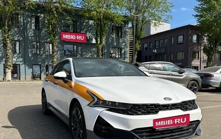 KIA K5, 2021 год, 2 100 000 рублей, 2 фотография