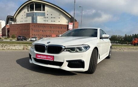 BMW 5 серия, 2020 год, 4 500 000 рублей, 1 фотография
