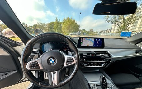 BMW 5 серия, 2020 год, 4 500 000 рублей, 10 фотография