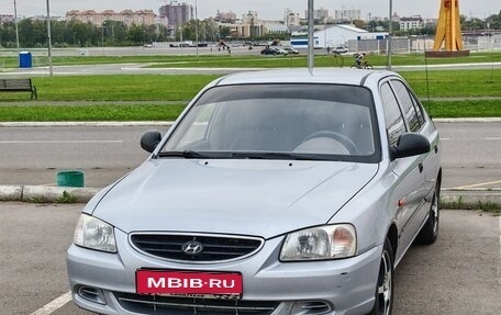 Hyundai Accent II, 2007 год, 319 000 рублей, 1 фотография