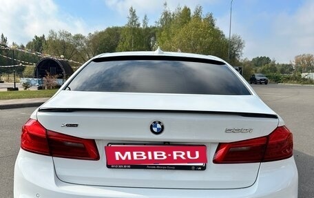 BMW 5 серия, 2020 год, 4 500 000 рублей, 5 фотография