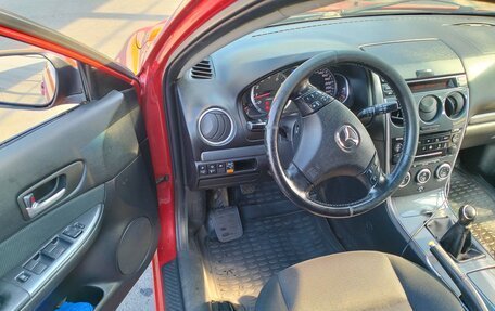 Mazda 6, 2006 год, 600 000 рублей, 9 фотография