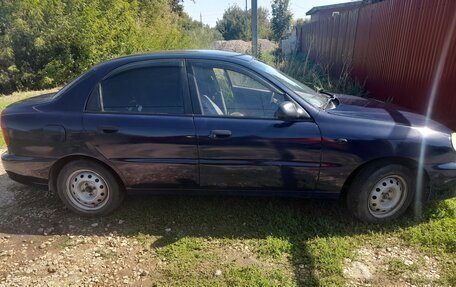 Chevrolet Lanos I, 2007 год, 169 000 рублей, 1 фотография