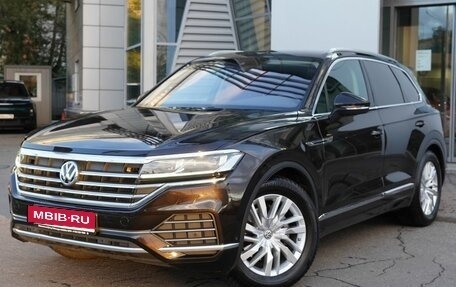 Volkswagen Touareg III, 2019 год, 3 950 000 рублей, 1 фотография