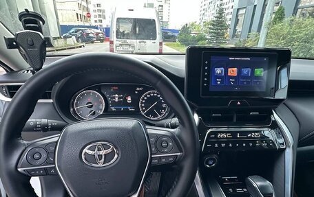 Toyota Harrier, 2022 год, 3 990 000 рублей, 28 фотография