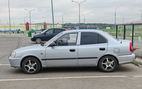 Hyundai Accent II, 2007 год, 319 000 рублей, 3 фотография