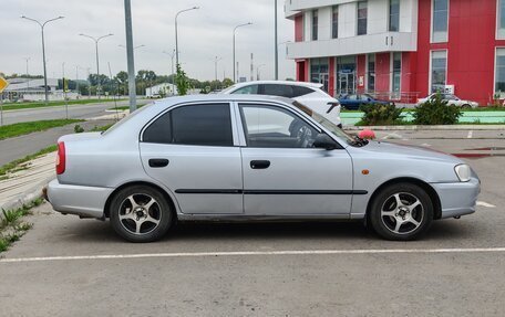 Hyundai Accent II, 2007 год, 319 000 рублей, 7 фотография
