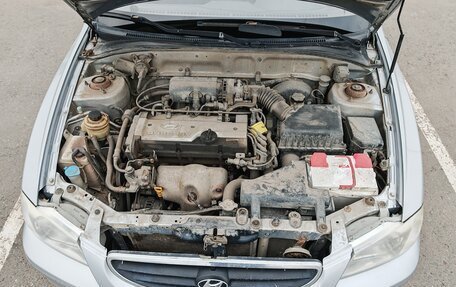 Hyundai Accent II, 2007 год, 319 000 рублей, 12 фотография