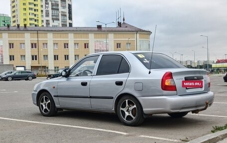Hyundai Accent II, 2007 год, 319 000 рублей, 4 фотография
