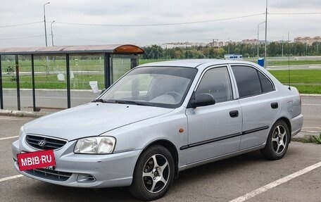 Hyundai Accent II, 2007 год, 319 000 рублей, 2 фотография
