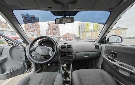 Hyundai Accent II, 2007 год, 319 000 рублей, 17 фотография