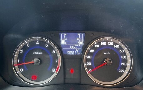 Hyundai Solaris II рестайлинг, 2015 год, 830 000 рублей, 9 фотография