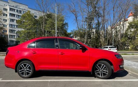 Skoda Rapid I, 2019 год, 1 800 000 рублей, 2 фотография