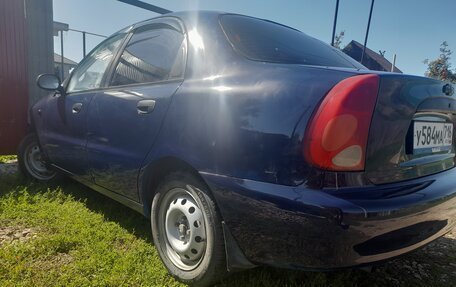 Chevrolet Lanos I, 2007 год, 169 000 рублей, 4 фотография