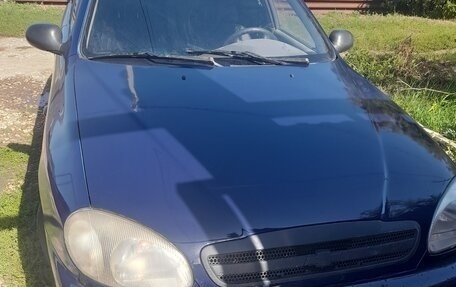 Chevrolet Lanos I, 2007 год, 169 000 рублей, 3 фотография