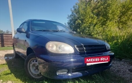 Chevrolet Lanos I, 2007 год, 169 000 рублей, 6 фотография