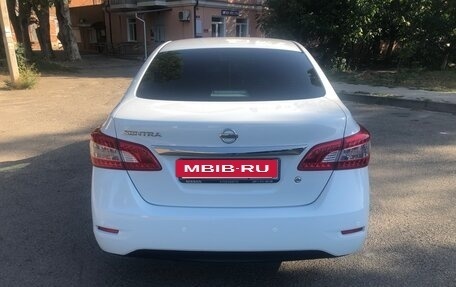 Nissan Sentra, 2015 год, 1 230 000 рублей, 5 фотография