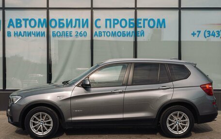 BMW X3, 2014 год, 2 499 000 рублей, 2 фотография