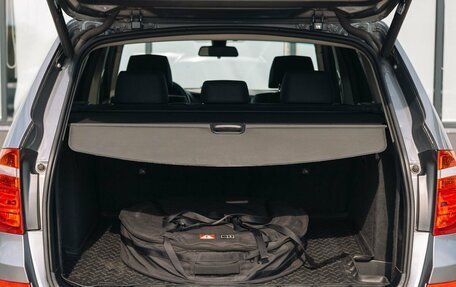 BMW X3, 2014 год, 2 499 000 рублей, 18 фотография