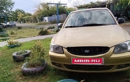 Hyundai Accent II, 2007 год, 300 000 рублей, 1 фотография