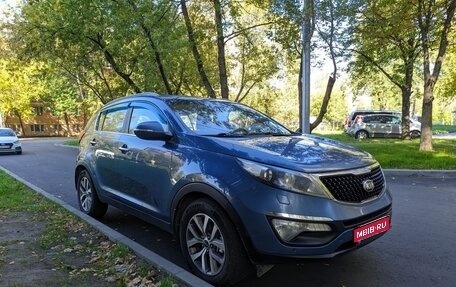 KIA Sportage III, 2014 год, 1 350 000 рублей, 1 фотография
