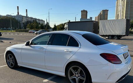 Mercedes-Benz C-Класс, 2017 год, 2 600 000 рублей, 5 фотография
