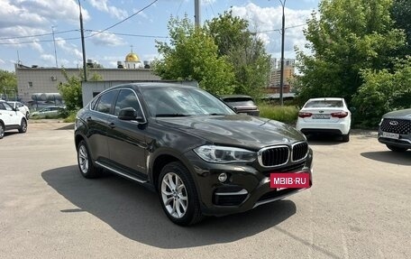 BMW X6, 2015 год, 3 220 000 рублей, 5 фотография