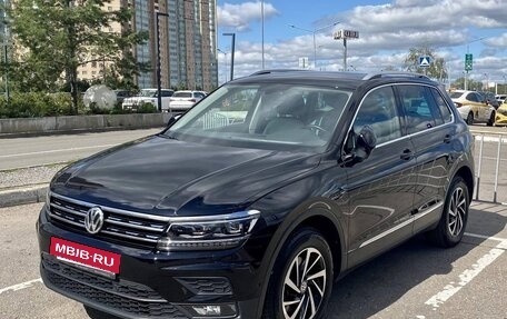 Volkswagen Tiguan II, 2018 год, 3 250 000 рублей, 3 фотография