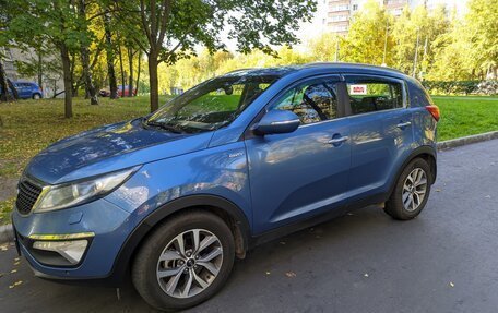 KIA Sportage III, 2014 год, 1 350 000 рублей, 3 фотография