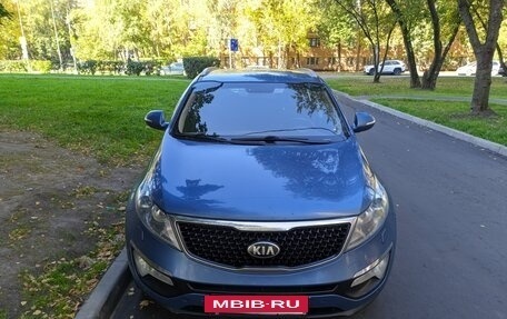 KIA Sportage III, 2014 год, 1 350 000 рублей, 2 фотография