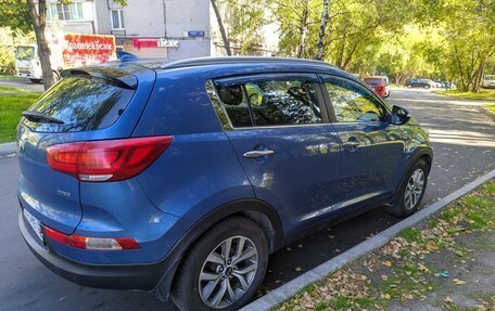 KIA Sportage III, 2014 год, 1 350 000 рублей, 5 фотография
