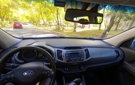 KIA Sportage III, 2014 год, 1 350 000 рублей, 10 фотография