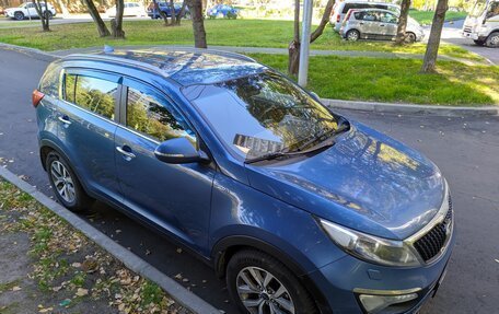 KIA Sportage III, 2014 год, 1 350 000 рублей, 8 фотография
