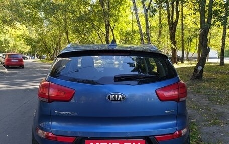 KIA Sportage III, 2014 год, 1 350 000 рублей, 7 фотография