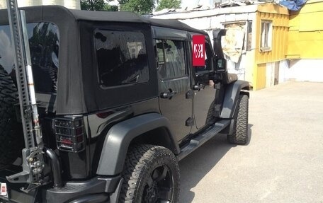 Jeep Wrangler, 2013 год, 2 500 000 рублей, 2 фотография