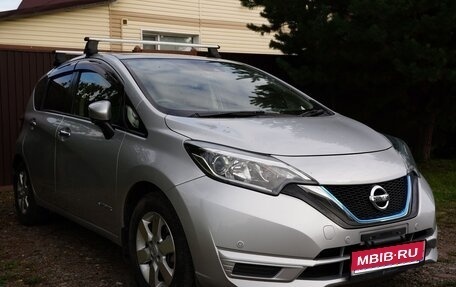 Nissan Note II рестайлинг, 2017 год, 999 000 рублей, 1 фотография
