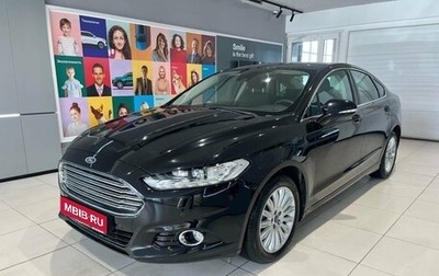 Ford Mondeo V, 2015 год, 1 599 000 рублей, 1 фотография
