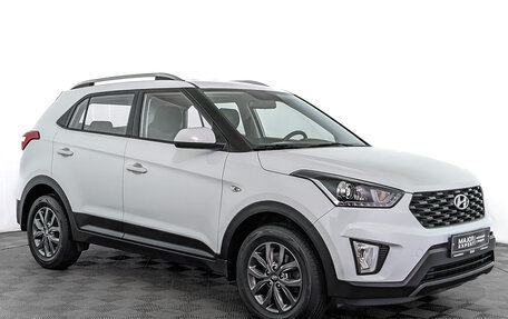 Hyundai Creta I рестайлинг, 2021 год, 2 200 000 рублей, 3 фотография