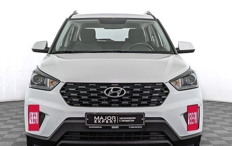 Hyundai Creta I рестайлинг, 2021 год, 2 200 000 рублей, 2 фотография