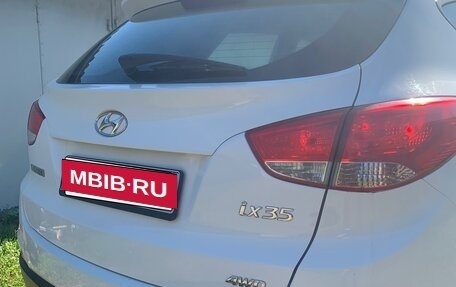 Hyundai ix35 I рестайлинг, 2013 год, 999 500 рублей, 3 фотография