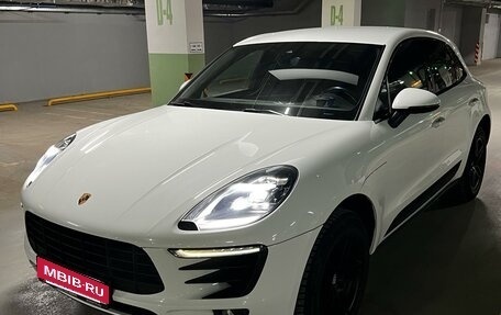 Porsche Macan I рестайлинг, 2016 год, 3 550 000 рублей, 3 фотография