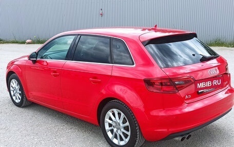 Audi A3, 2014 год, 1 500 000 рублей, 4 фотография