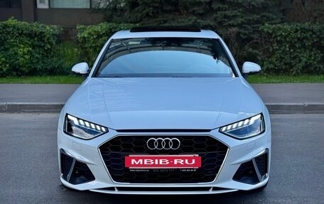Audi A4, 2021 год, 4 090 000 рублей, 3 фотография