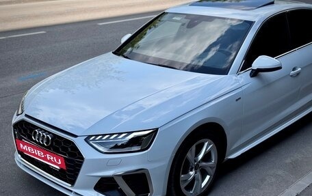 Audi A4, 2021 год, 4 090 000 рублей, 26 фотография