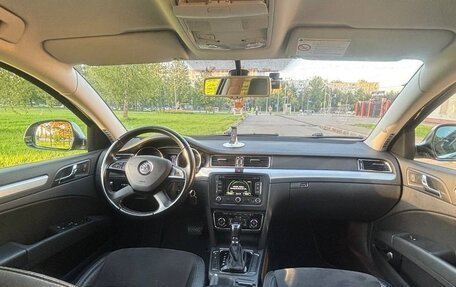 Skoda Superb III рестайлинг, 2013 год, 1 300 000 рублей, 10 фотография