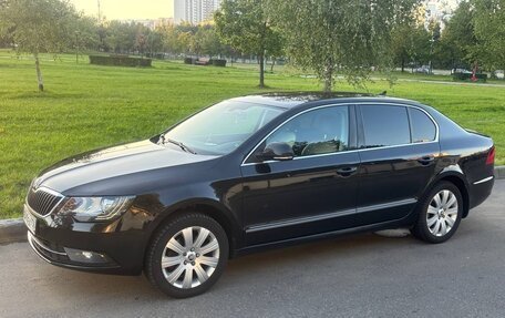 Skoda Superb III рестайлинг, 2013 год, 1 300 000 рублей, 3 фотография